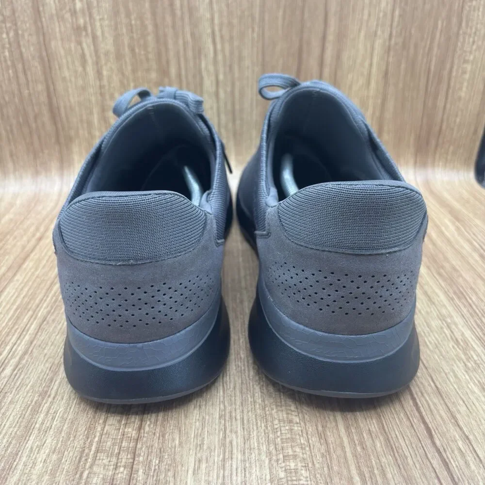 Kizik Lima Hands Free Graphite Gray Black Mens Size‎ 15 Athletic Sneakers NEW